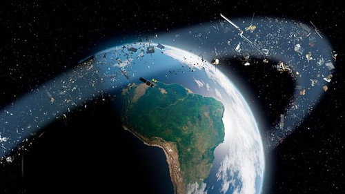 Is Space Debris Dangerous for Earth? still