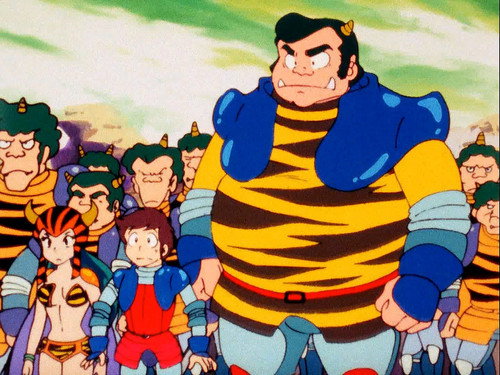 Urusei Yatsura Season 1 Episode 29 - The Great Spring War - The Benten Gang's Return Match