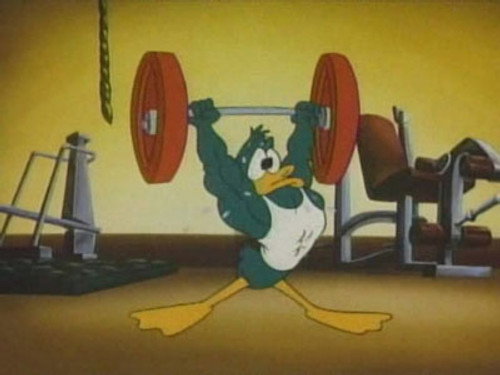 Inside Plucky Duck still
