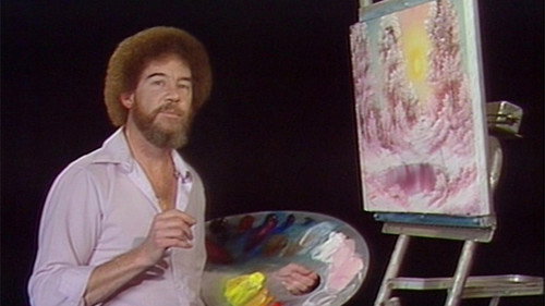 The Joy of Painting Season 2 Episode 2 - Winter Sun
