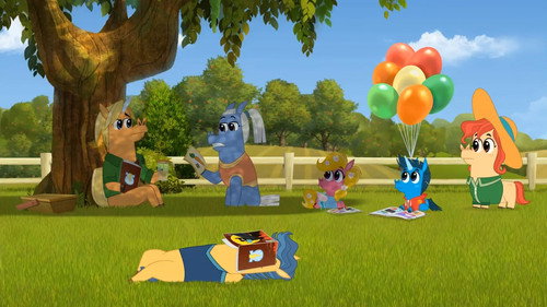 Corn & Peg Season 2 Episode 19 - Hot Hooves