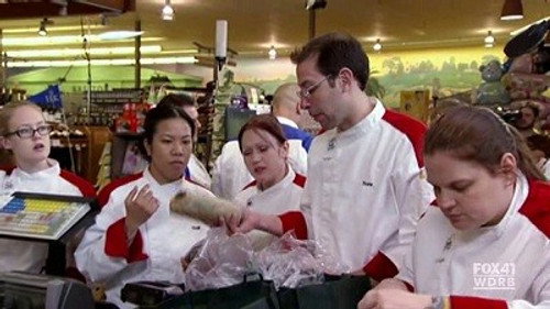 Hell's Kitchen Season 8 Episode 8 - 9 Chefs Compete Again