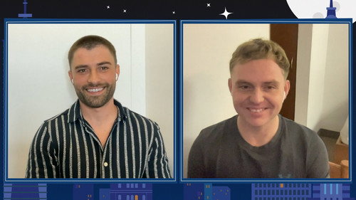 Watch What Happens Live with Andy Cohen Season 21 Episode 7 - Jack Luby & Luka Brunton