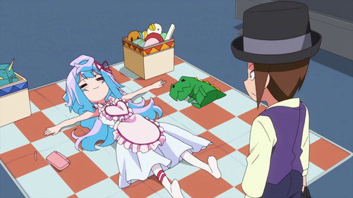 Hacka Doll Season 1 Episode 6 - A Thing of the Past
