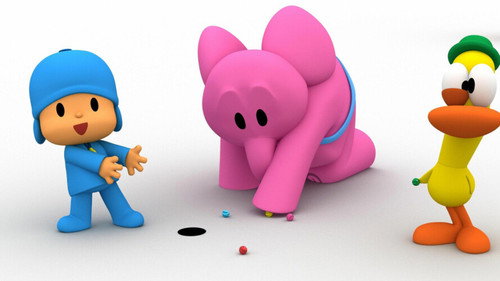 Pocoyo Season 4 Episode 3 - Chicks Dig Me