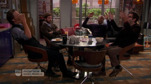 Men at Work Season 1 Episode 1 - Pilot