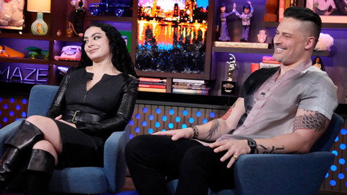 Charli XCX & Joe Manganiello still
