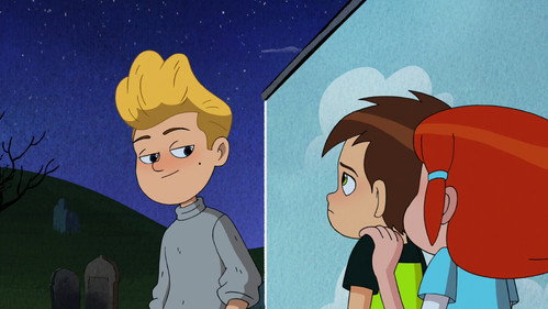 Ben 10 Season 1 Episode 26 - Bright Lights, Black Hearts
