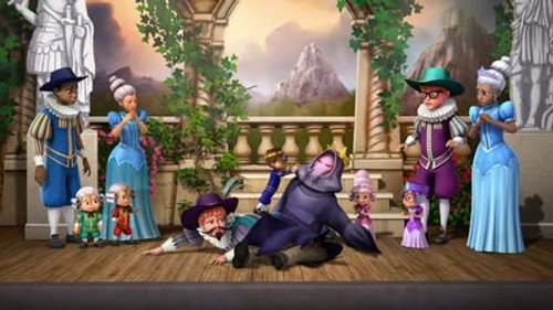 Alvinnn!!! and The Chipmunks Season 5 Episode 9 - The Curse of Macbeth