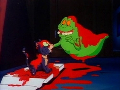 The Real Ghostbusters Season 5 Episode 14 - Kitty-Cornered