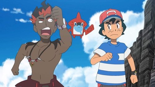 Pokémon Season 22 Episode 15 - Run, Heroes, Run!