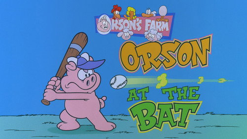Orson at Bat still