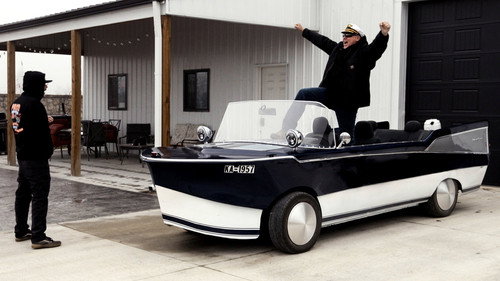 Roadkill Season 13 Episode 3 - Boat Car Burnouts and Road Trip!