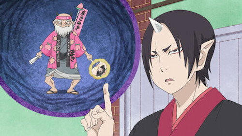 Hozuki's Coolheadedness Season 2 Episode 24 - The Stripping Hag and Clothes-hanging Geezer / Chef Miki