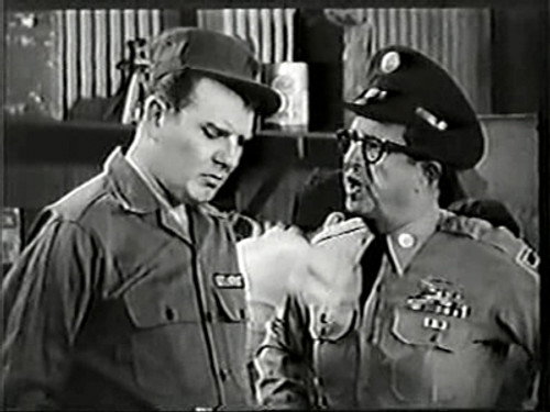 The Phil Silvers Show Season 3 Episode 20 - Cyrano De Bilko