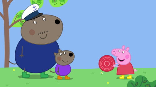 Peppa Pig Season 7 Episode 51 - Flying Disks
