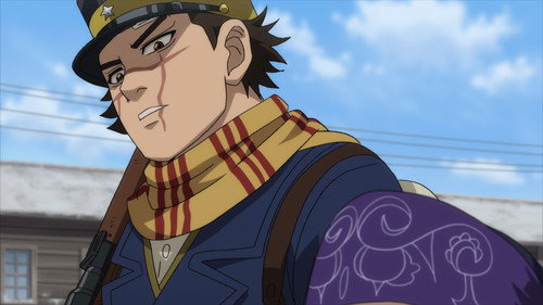 Golden Kamuy Season 4 Episode 7 - Fleeing Karafuto