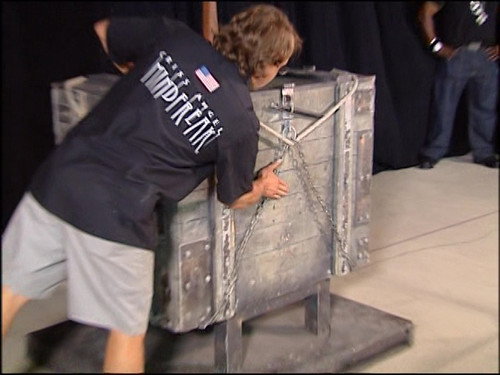 Criss Angel Mindfreak Season 2 Episode 11 - Metamorphosis