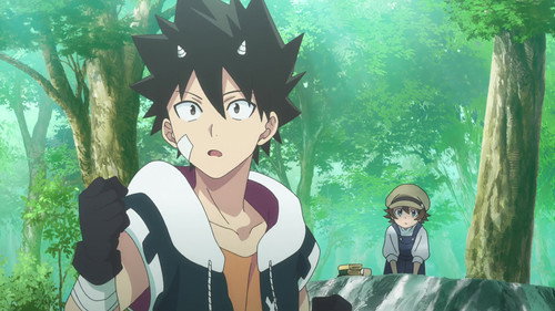 RADIANT Season 1 Episode 1 - The Young Sorcerer -Seth-