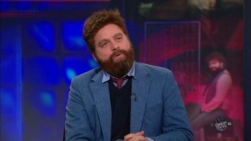 The Daily Show Season 15 Episode 138 - Zach Galifianakis