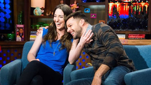Sara Bareilles & Ricky Martin still
