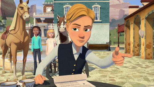 Spirit: Riding Free Season 3 Episode 6 - Lucky and the Golden Opportunity