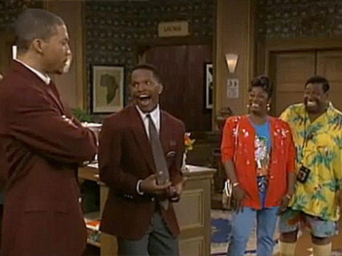 The Jamie Foxx Show Season 1 Episode 6 - And Bubba Makes Three