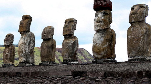 Secrets Season 2 Episode 1 - Easter Island