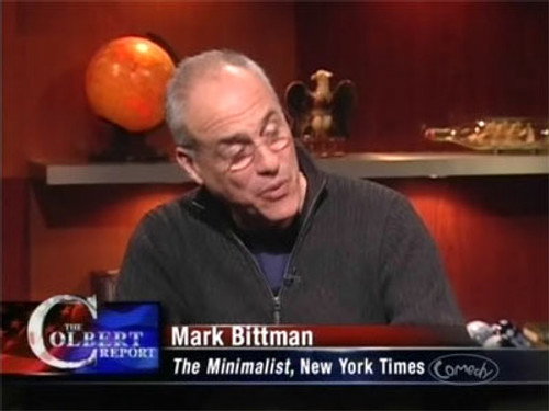 The Colbert Report Season 5 Episode 30 - Mark Bittman