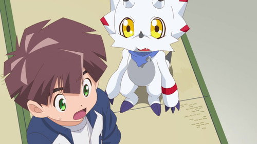 Digimon Ghost Game Season 1 Episode 39 - Contagion Island