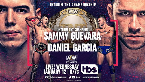 All Elite Wrestling: Dynamite Season 4 Episode 2 - January 12, 2022