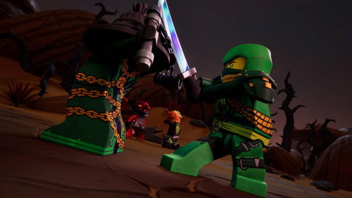 LEGO Ninjago: Dragons Rising Season 3 Episode 5 - I Alone Can Save Them