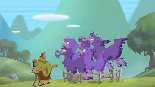 undefined Season 2 Episode 8 - Demon Llama!