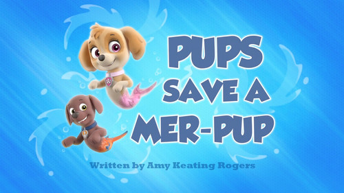 Pups Save a Mer-Pup still