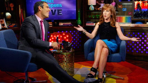 Kathy Griffin still