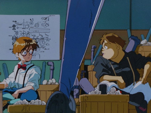 Nadia: The Secret of Blue Water Season 1 Episode 17 - Jean's New Invention