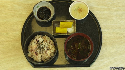 Solitary Gourmet Season 4 Episode 5 - Young Anchovy Tempura and Mixed Rice with Octopus of Himakajima, Chita, Aichi Prefecture