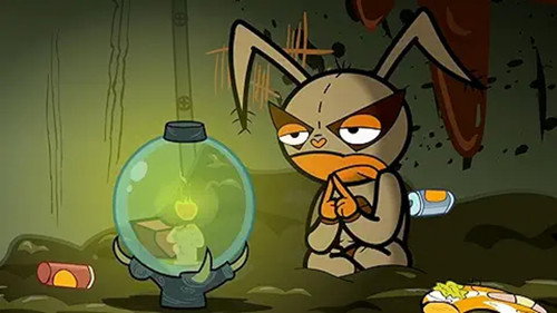 ¡Mucha Lucha! Season 2 Episode 2 - Revenge of the Masked Toilet / Nightmare on Lucha St.