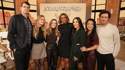The Jennifer Hudson Show Season 3 Episode 18 - Cast of 'Nobody Wants This'
