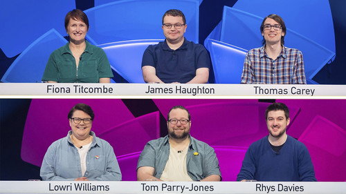 Only Connect Season 21 Episode 4 - 5ks v Showstoppers