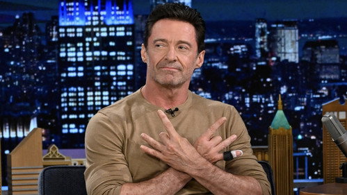 Hugh Jackman, Ralph Macchio, John Owen Lowe, Ayra Starr still