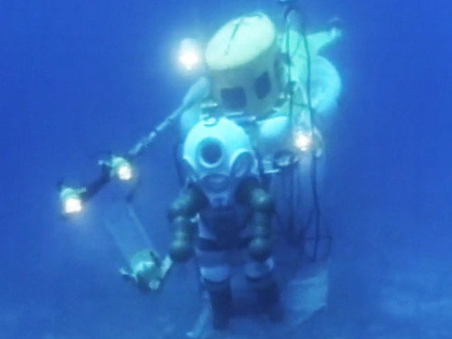 Scuba And Deep Sea Diving still