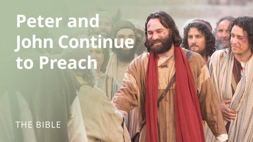 The Life of Jesus Christ Season 3 Episode 4 - Acts 5 | Peter and John Continue Preaching the Gospel | The Bible