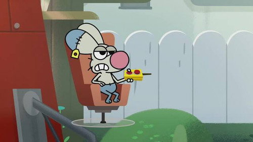 Boy Girl Dog Cat Mouse Cheese Season 1 Episode 27 - First Cheese on Mars