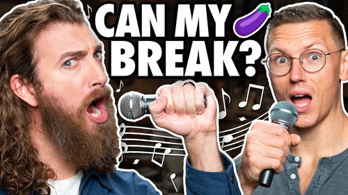 Weirdest S€X Questions On The Internet (Singing Game) still