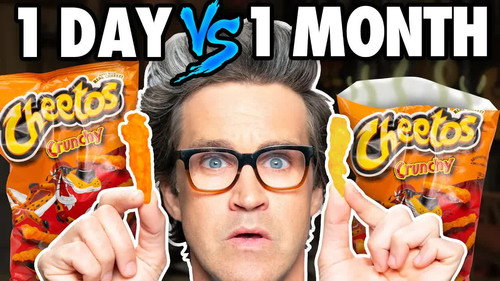 How Fast Do Snacks Go Stale? still