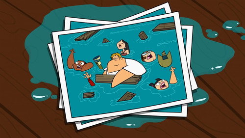 Total Drama Island Season 1 Episode 1 - Not So Happy Campers (1)