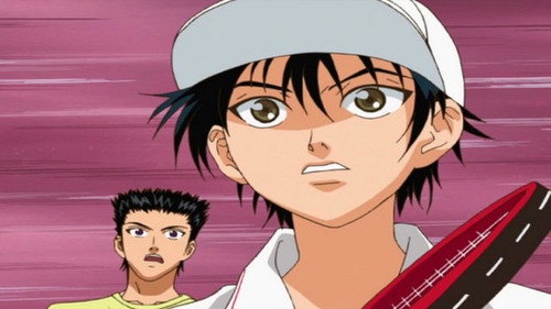 The Prince of Tennis Season 1 Episode 11 - Ryoma vs. Momo-shiro