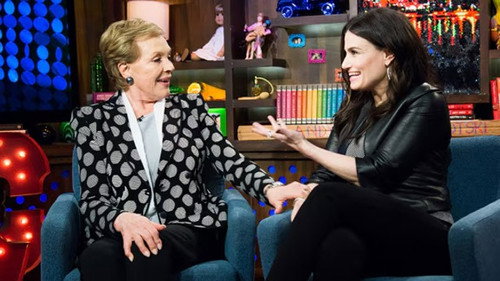 Julie Andrews & Idina Menzel still