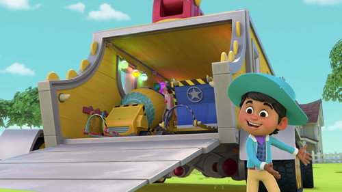 Dino Ranch Season 3 Episode 22 - Angus's Pride and Joy